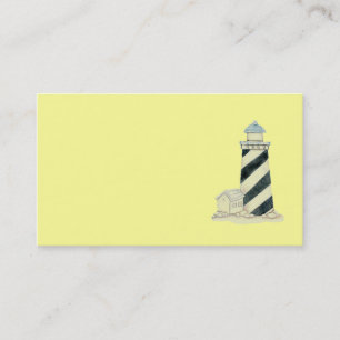 Carte de visite de phare