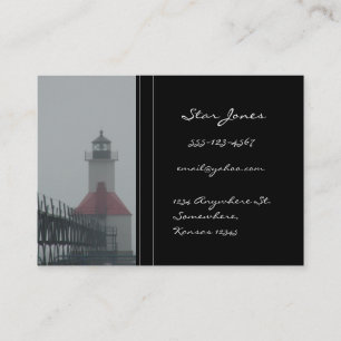 Carte de visite de phare