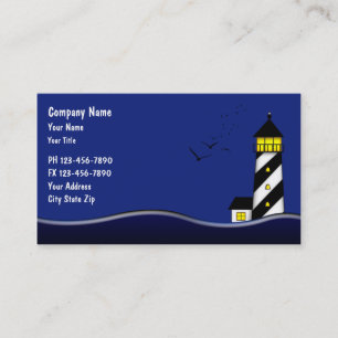 Carte de visite de phare