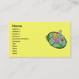 Carte de visite de pharmacien