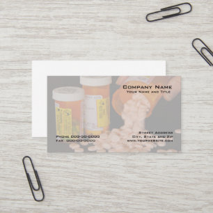 Carte de visite de pharmacien