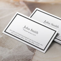 Carte de visite de pharmacien simple frontière noi