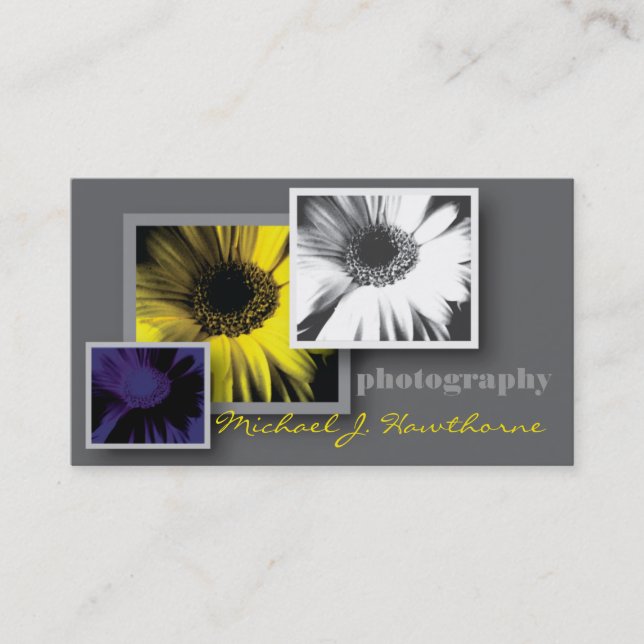 Carte de visite de photographie (Devant)
