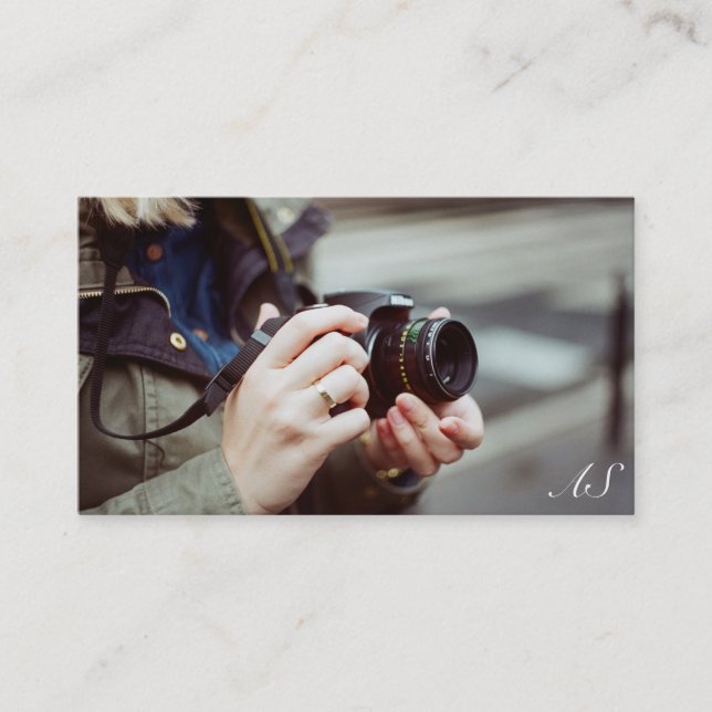 Carte de visite de photographie (Devant)