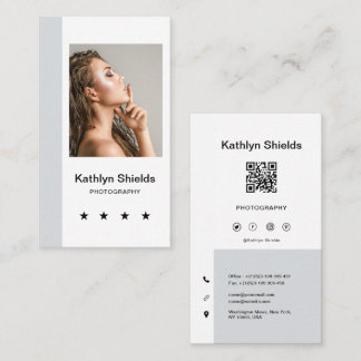 Carte de visite de photographie | Cartes de photos