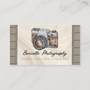 Carte de visite de photographie vintage