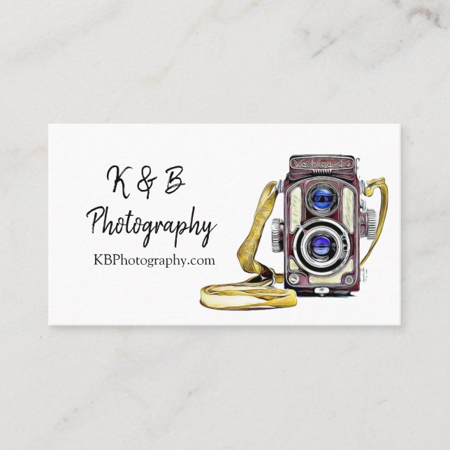Carte de visite de photographie vintage (Devant)