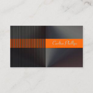 carte de visite de Pinstripe + musculin