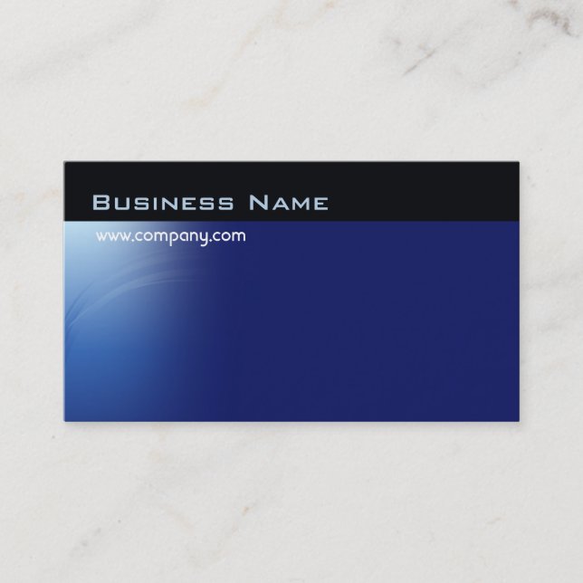 Carte de visite de pointe (Devant)
