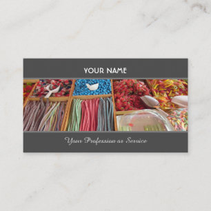 Carte de visite de première qualité de la confis