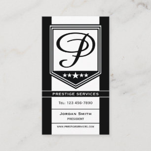 Carte de visite de prestige