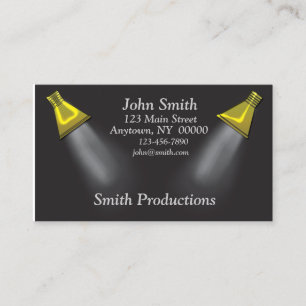 Carte de visite de projecteurs