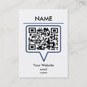 Carte de visite de QR