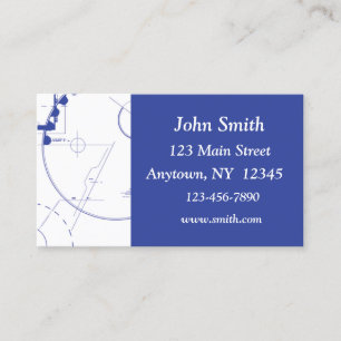 Carte de visite de rédaction