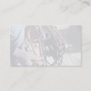carte de visite de réparation de vélo