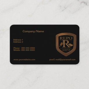 Carte de visite de Repo