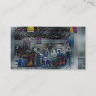 Carte de visite de restaurant/barre