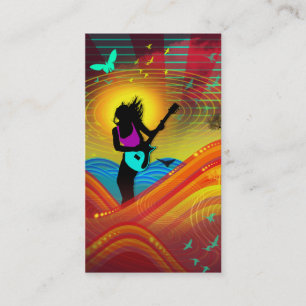 Carte de visite "de roche de soleil"