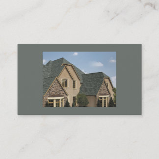 Carte de visite de Roofing Company