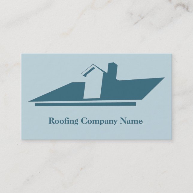 Carte de visite de Roofing Company (Devant)