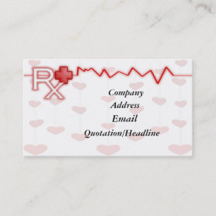 Carte de visite de RX