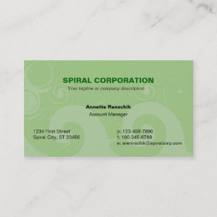 Carte de visite de Sage Flourish
