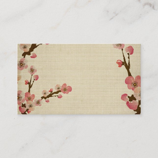 Carte de visite de Sakura (Devant)