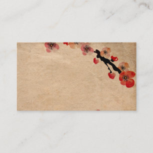 Carte de visite de Sakura