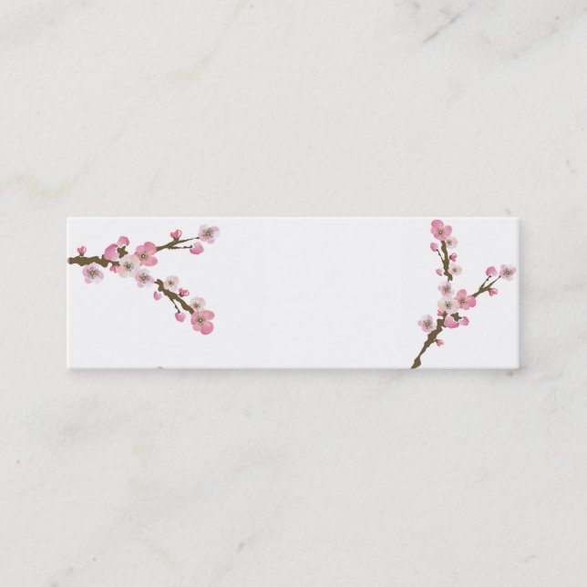 Carte de visite de Sakura (Devant)