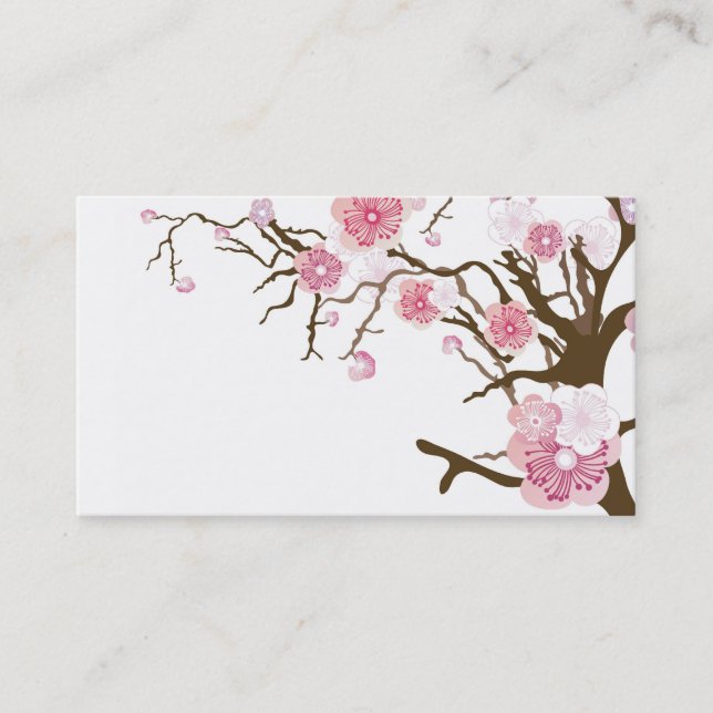 Carte de visite de Sakura (Devant)