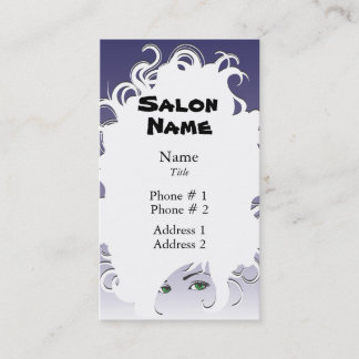 Carte de visite de salon