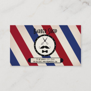 Carte de visite de salon