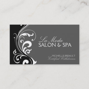 Carte de visite de salon et de spa