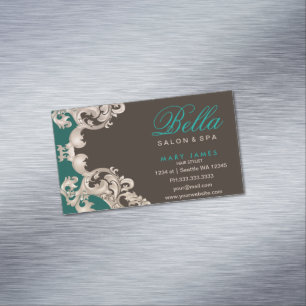 carte de visite de salon et de spa