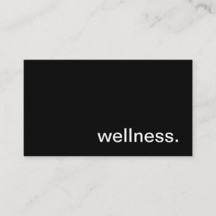 Carte de visite de santé