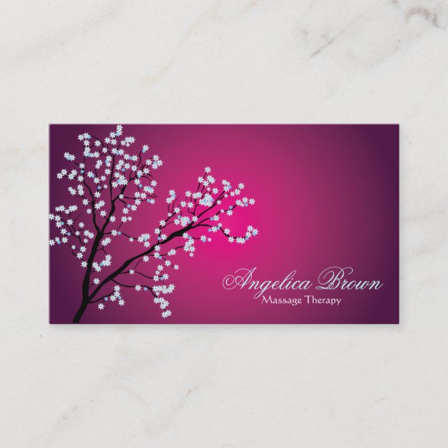 Carte de visite de santé et de santé (Devant)