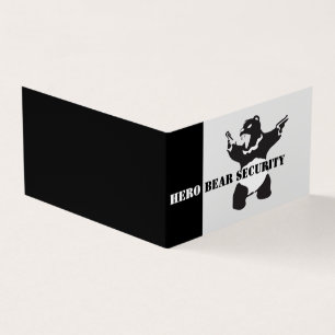 Carte de visite de sécurité