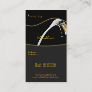Carte de visite de service