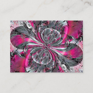 Carte de visite de signaux mixtes