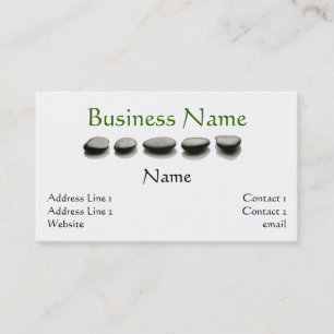 Carte de visite de spa