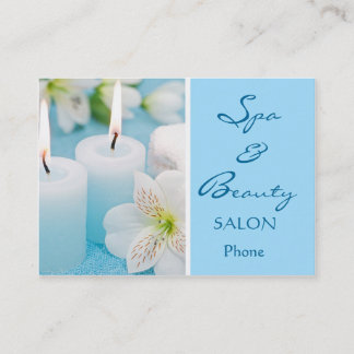 Carte de visite de Spa&Beauty