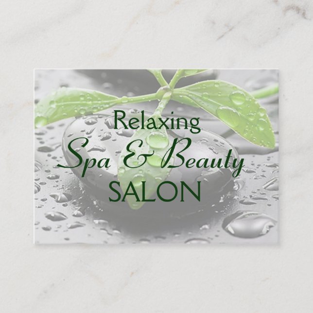 Carte de visite de Spa&Beauty (Devant)