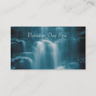 Carte de visite de spa de jour