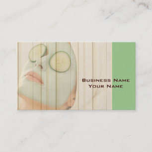 Carte de visite de spa de jour