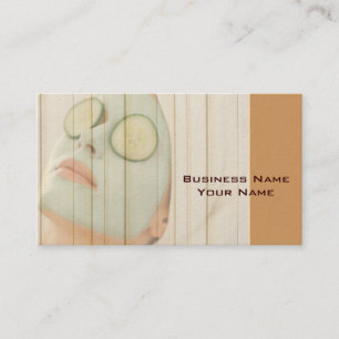Carte de visite de spa de jour