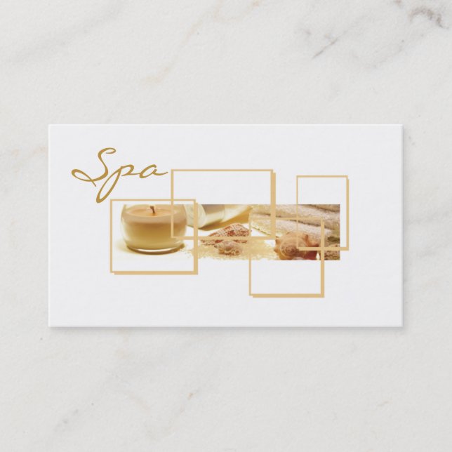 Carte de visite de SPS (Devant)