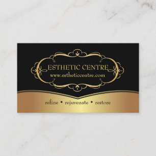 Carte de visite de studio de maquillage cosmétique