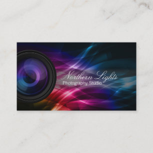 Carte de visite de studio de photographie de