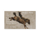 De style occidental Bucking Bronco Cowboy