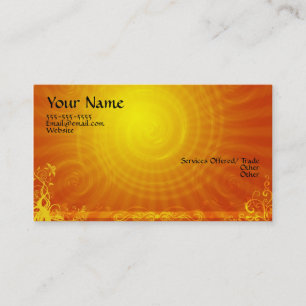 Carte de visite de Sun